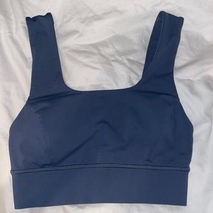 Lululemon Sports Bra Slate Blue Size 32C padded